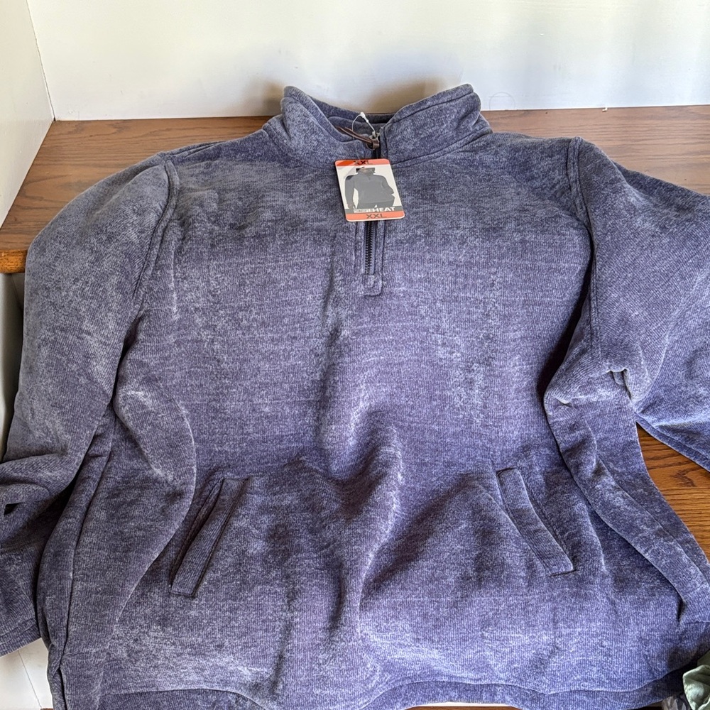 32 Degrees Women's Plush Teddy Jacket - Soft Purple